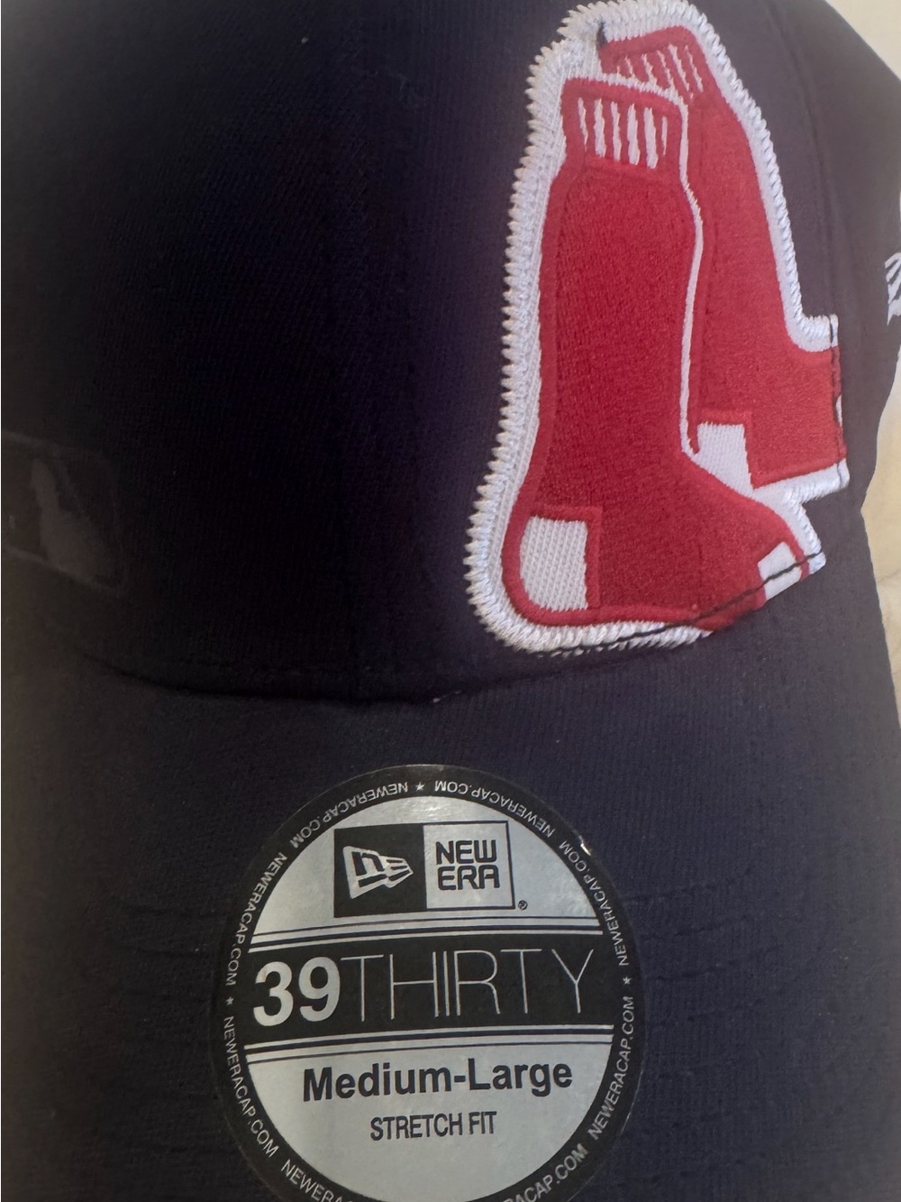 New Era Boston Red Sox 39THIRTY Stretch Fit Cap medium/large - Picture 7 of 7